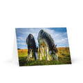 The Likely Lads 7x5 Greeting Card