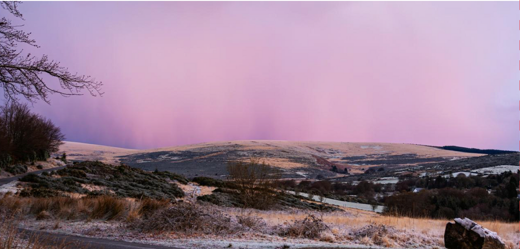 Moorland Dawn | Christmas Card