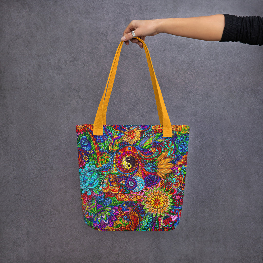 Tote bag 'The Cosmos'