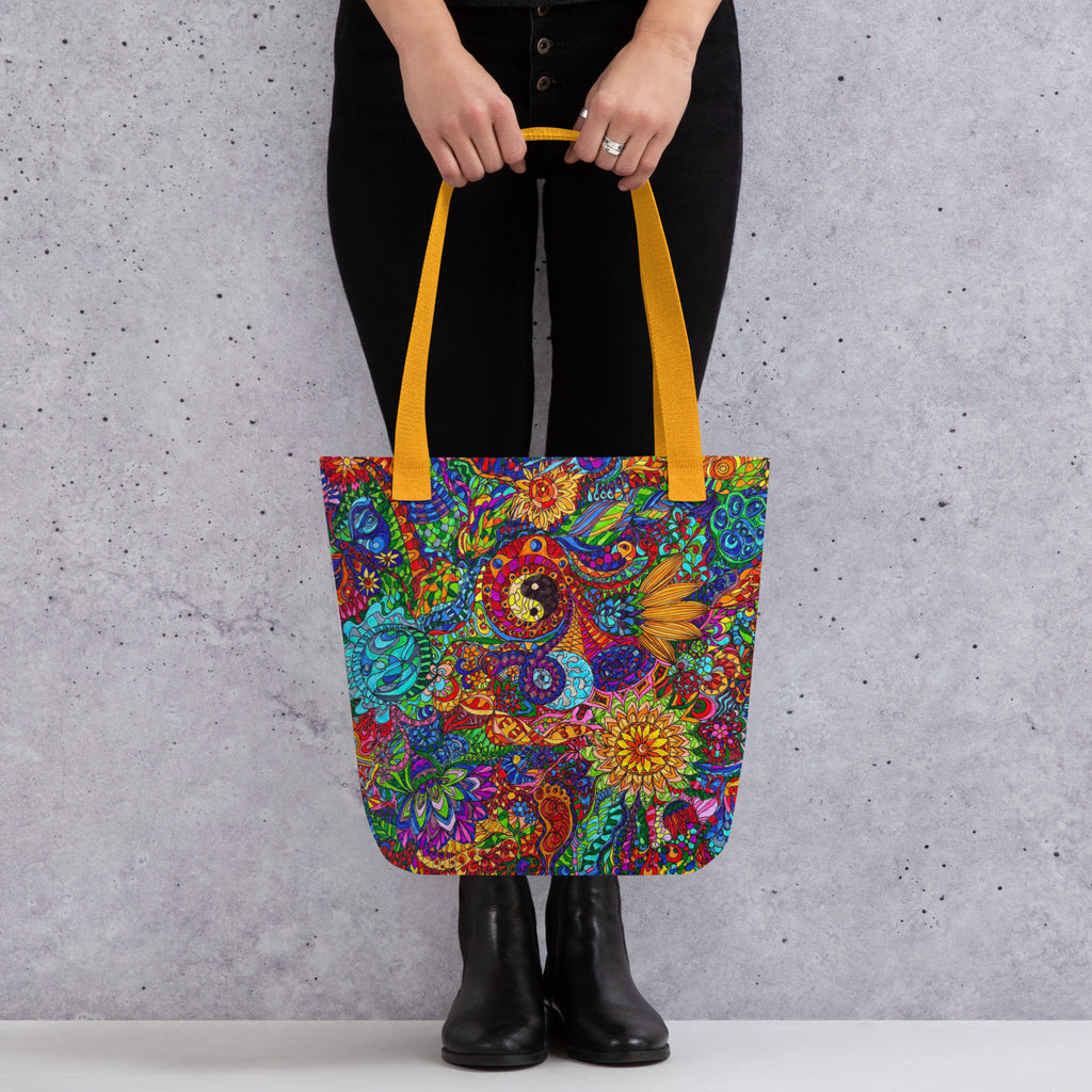 Tote bag 'The Cosmos'