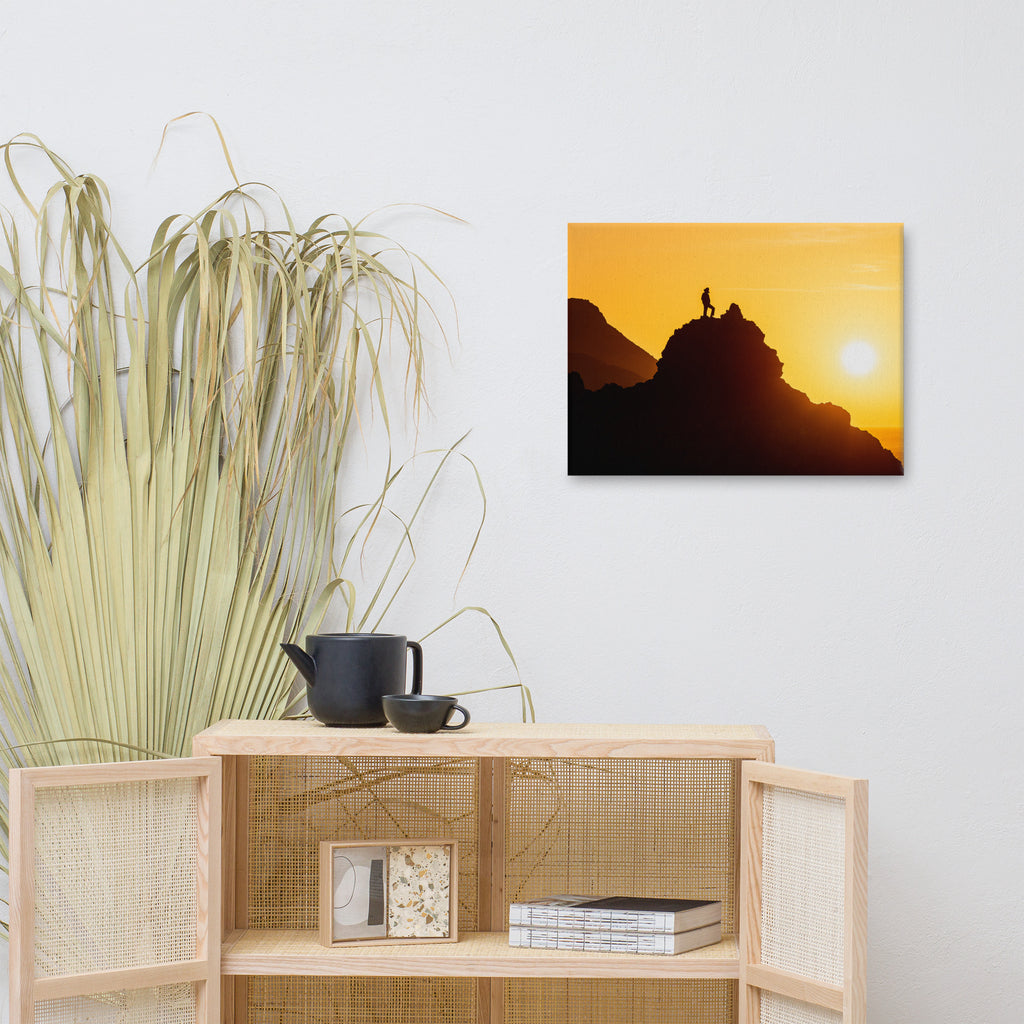 Canvas 'Free to climb'