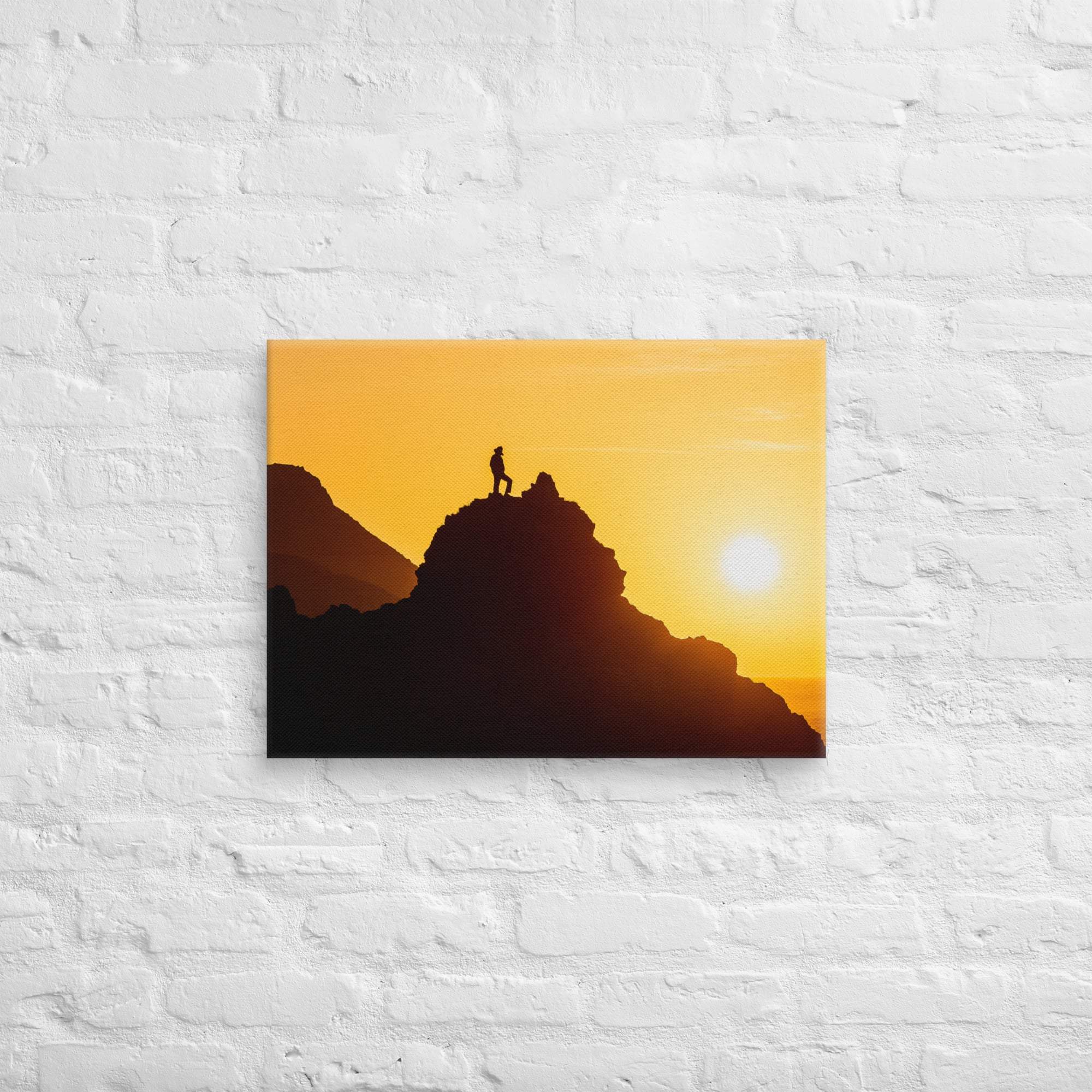 Canvas 'Free to climb'
