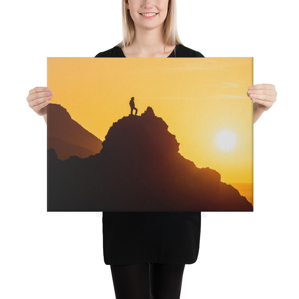 Canvas 'Free to climb'