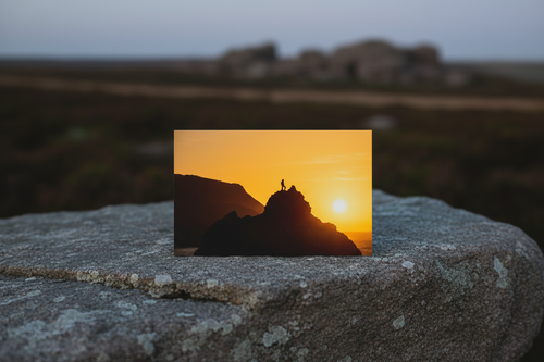 Climb Free - Granite Slab Mockup