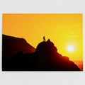 Climb Free 7x5 Greeting Card