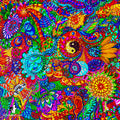 The Cosmos Doodle Magnet