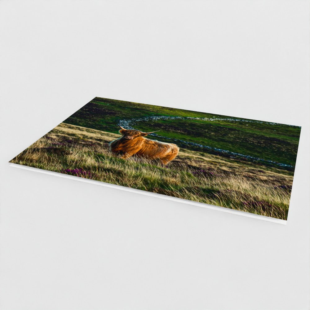 Highland at Grimspound 7x5 Greeting Card