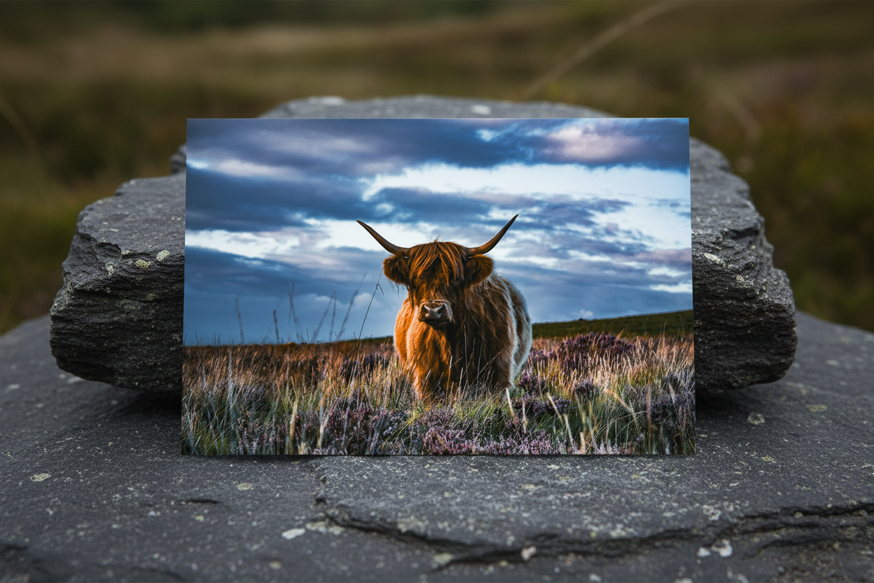 Highland Heather - Granite/Slate Rock Mockup