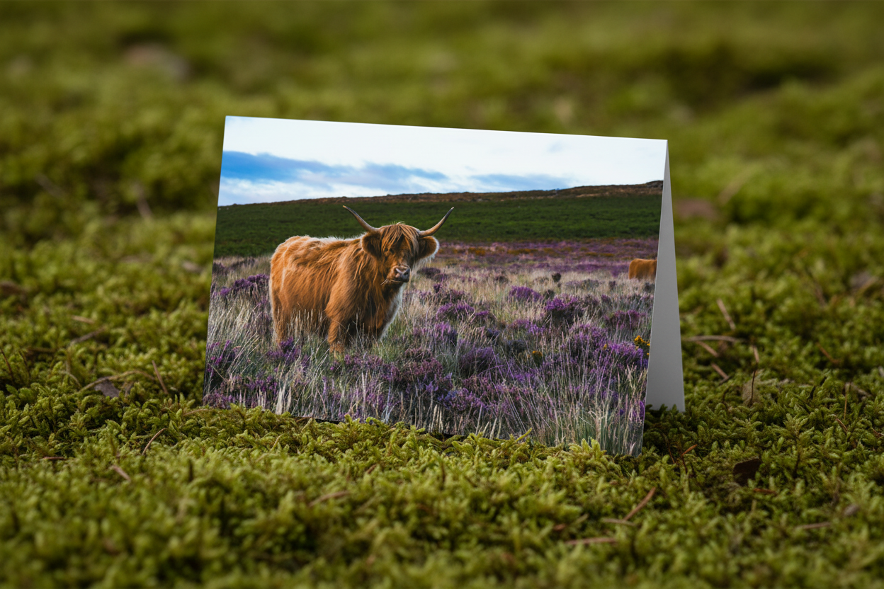 Highland in Heather - Mossy Mockup