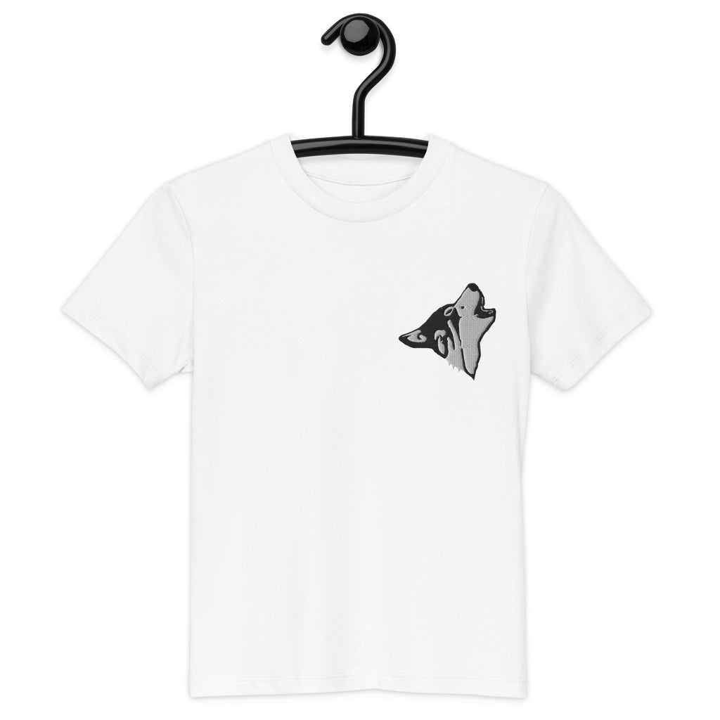 Organic cotton kids t-shirt 'WillowWulf'