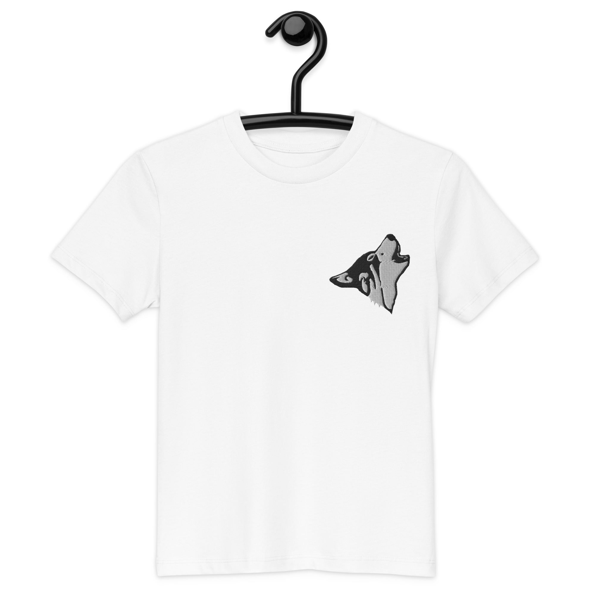 Organic cotton kids t-shirt 'WillowWulf'