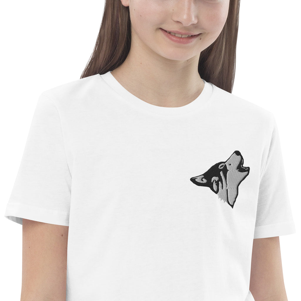 Organic cotton kids t-shirt 'WillowWulf'
