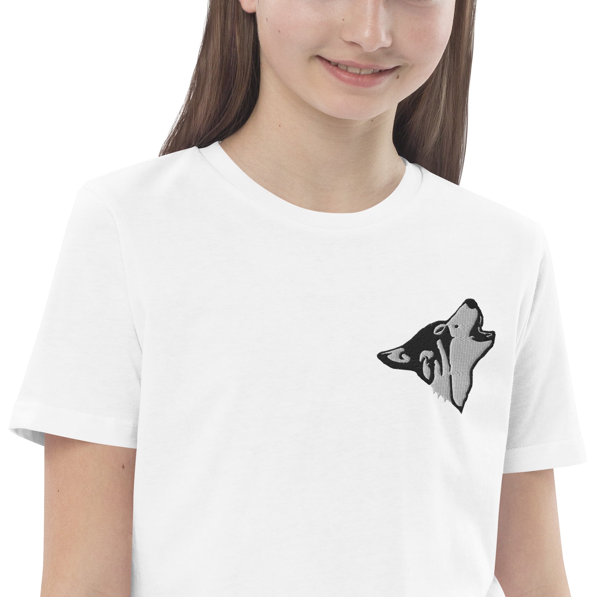 Organic cotton kids t-shirt 'WillowWulf'