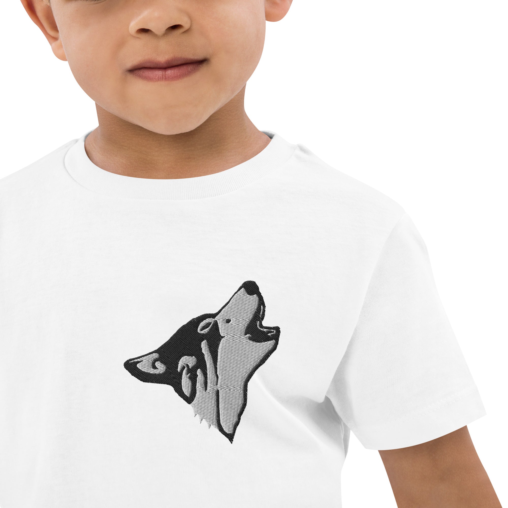 Organic cotton kids t-shirt 'WillowWulf'