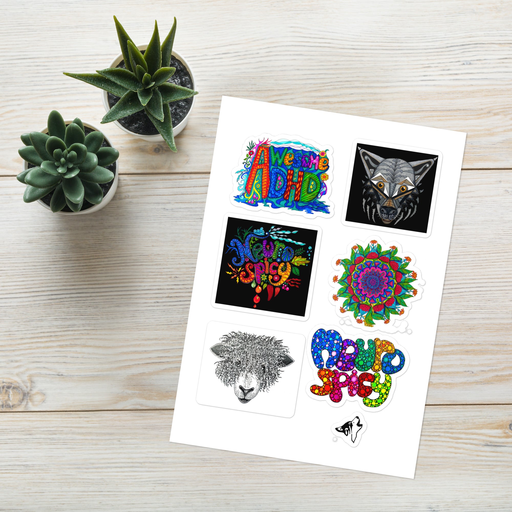 Product mockup