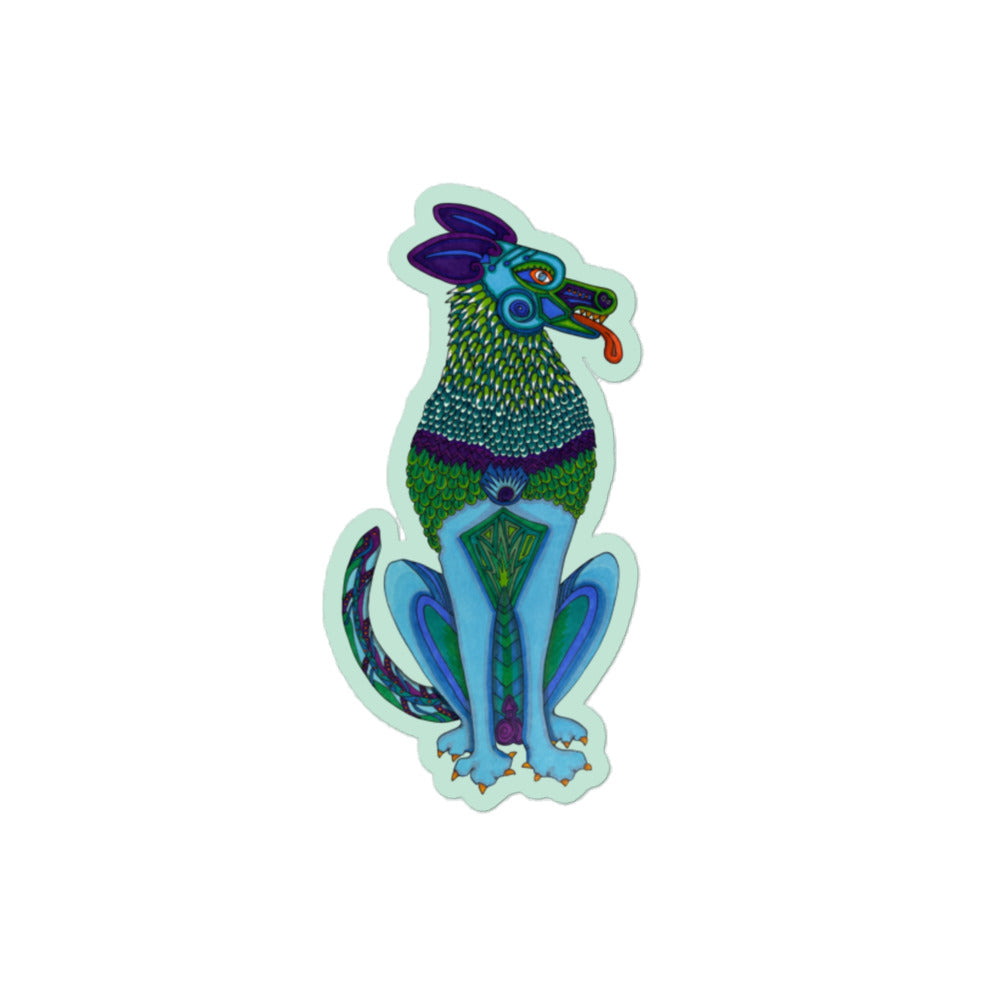 Bubble-free stickers 'Hound'