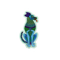 Bubble-free stickers 'Hound'