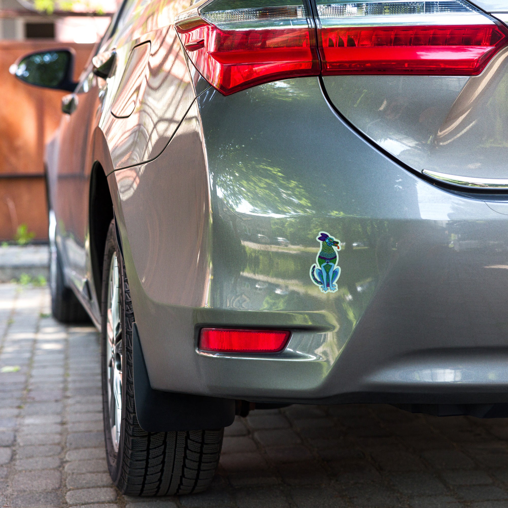 Bubble-free stickers 'Hound'