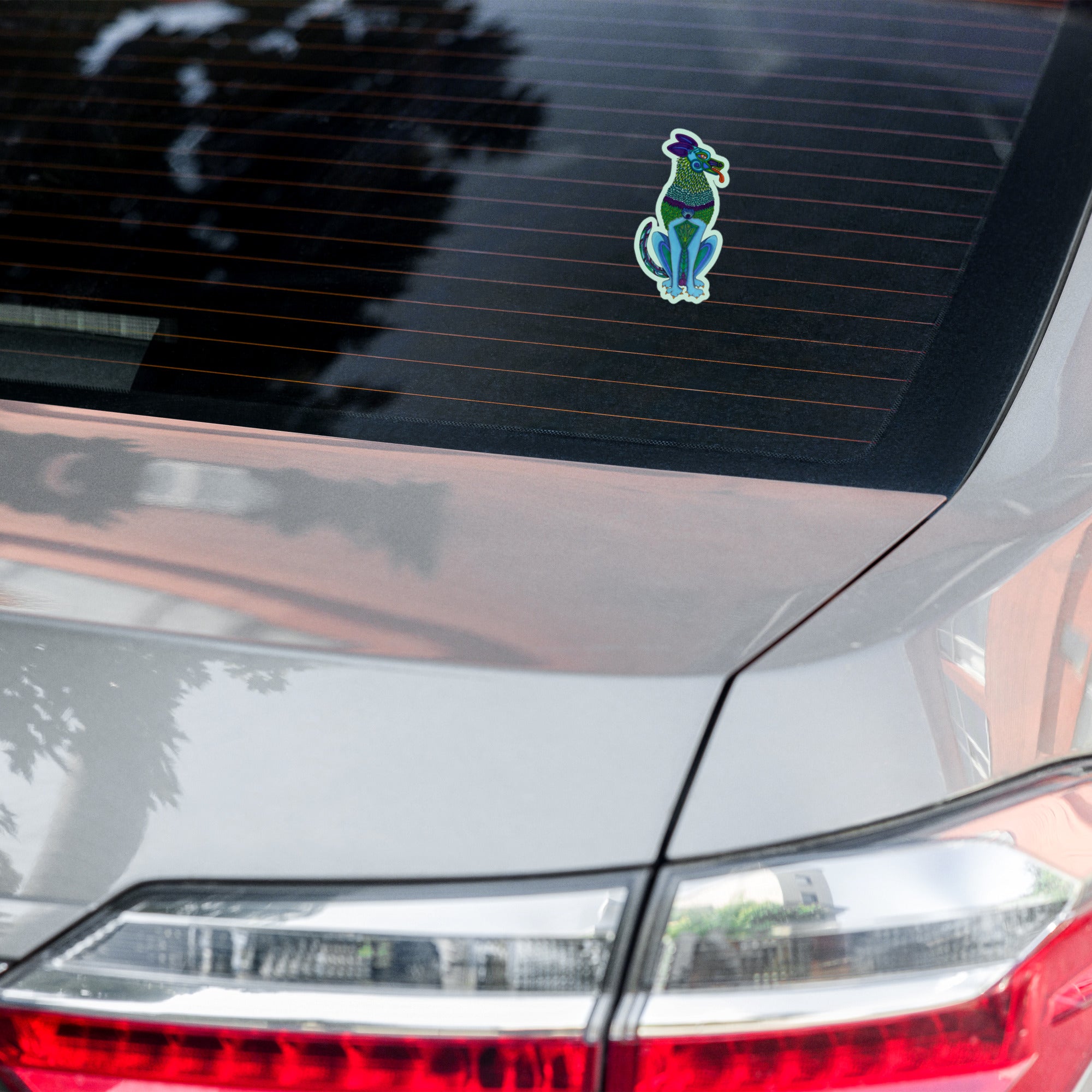 Bubble-free stickers 'Hound'