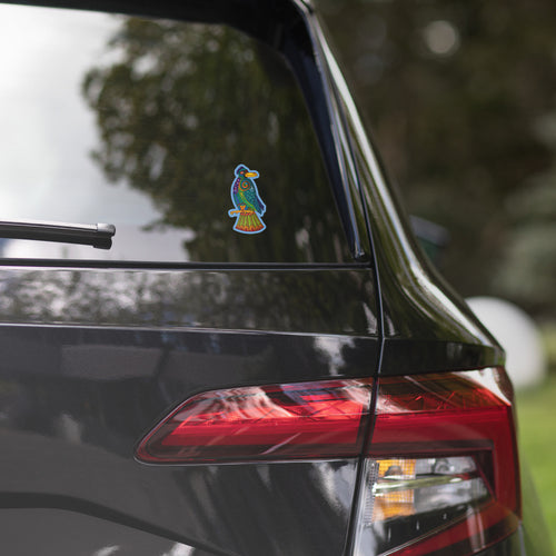 Bubble-free sticker 'Thunderbird'