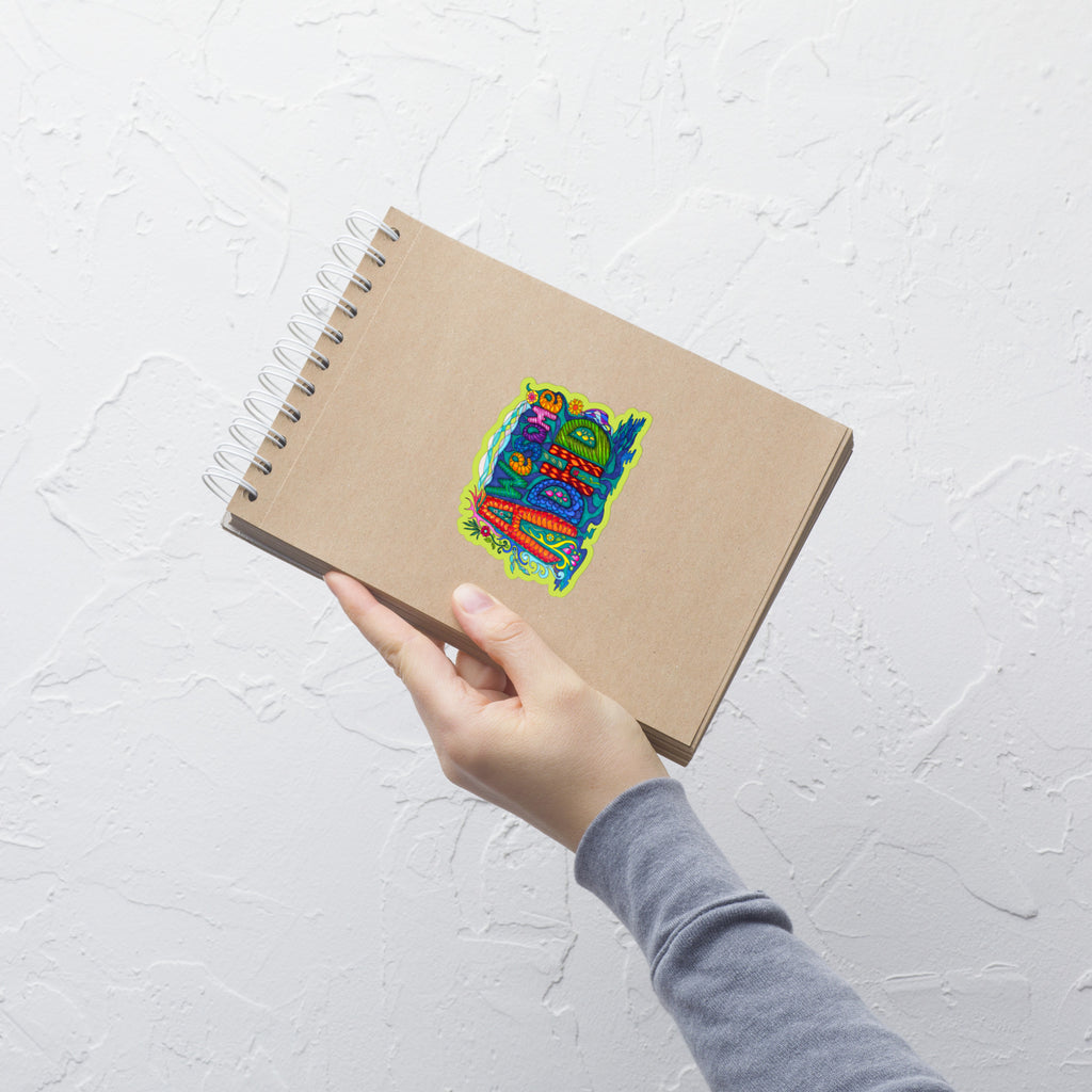 Bubble-free sticker 'Awesome ADHD'