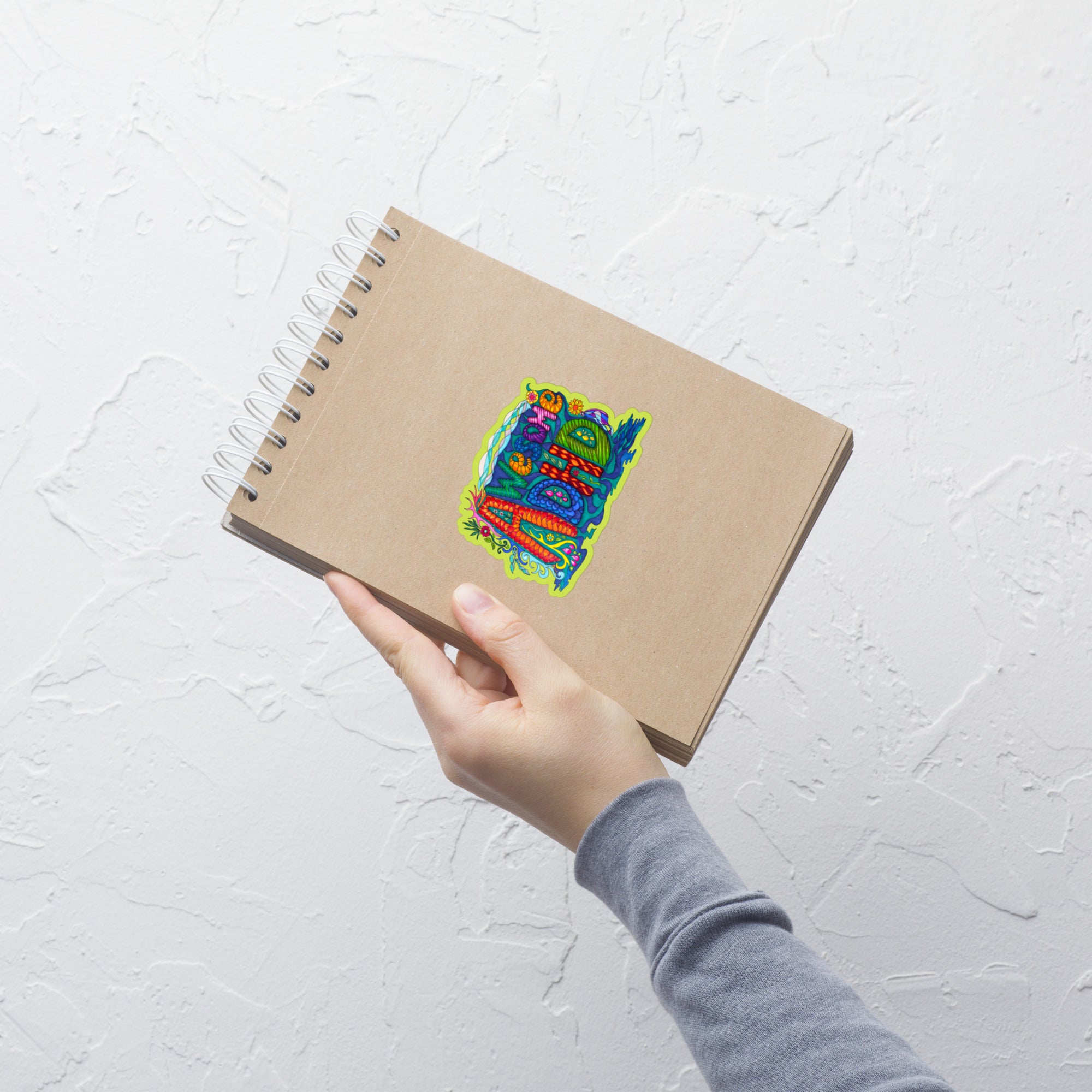 Bubble-free sticker 'Awesome ADHD'