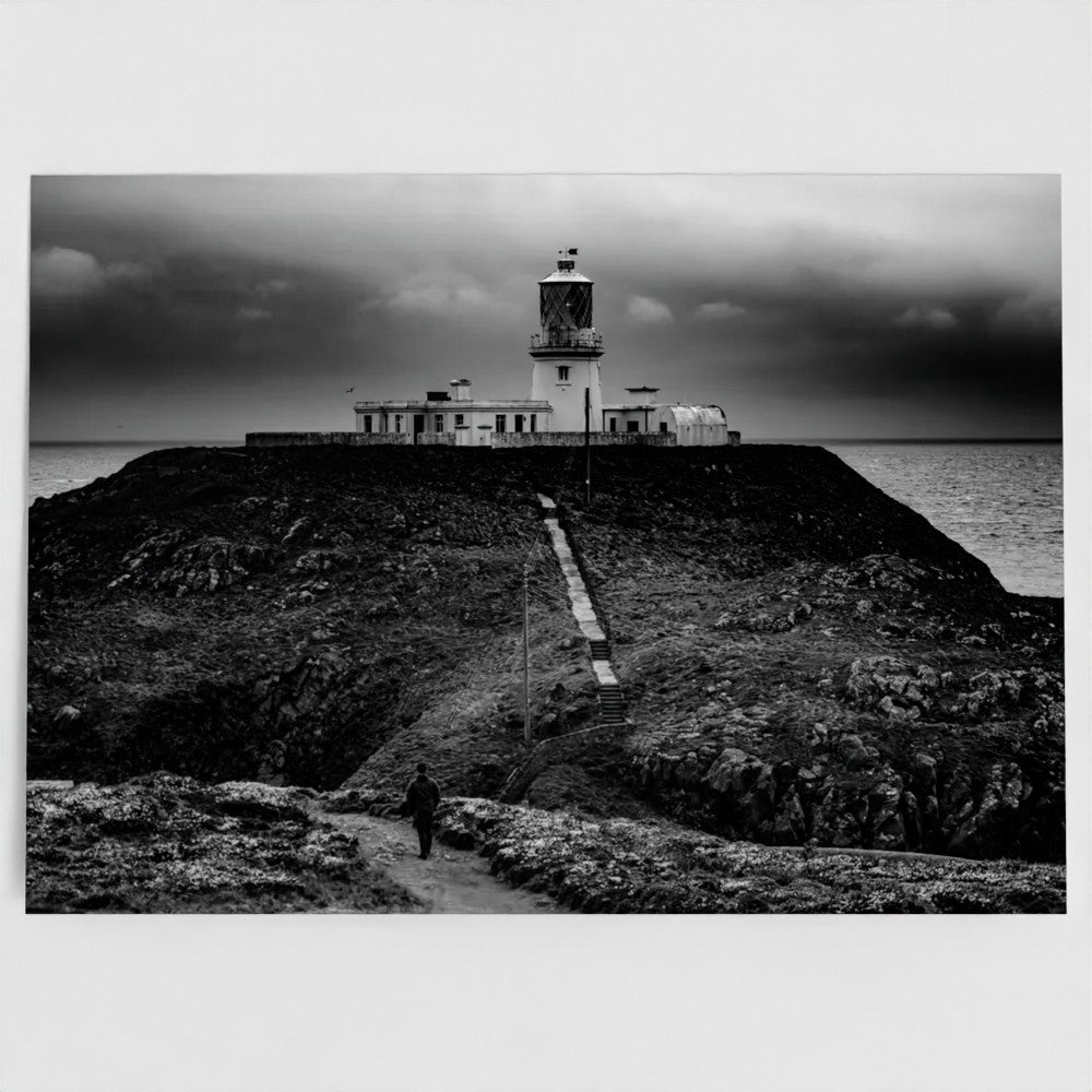 Strumble Lighthouse 7x5 Greeting Card