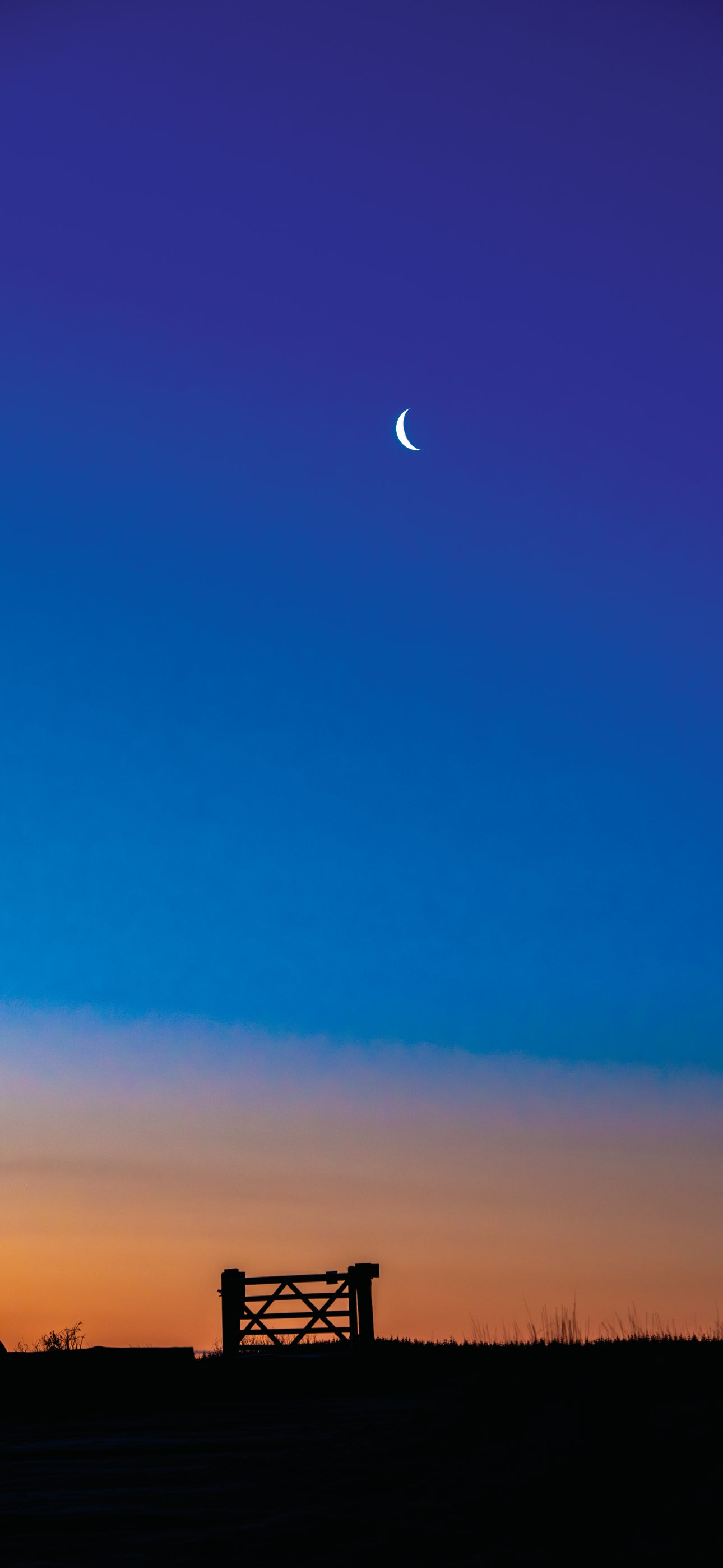 Moon Gate — Phone Wallpaper