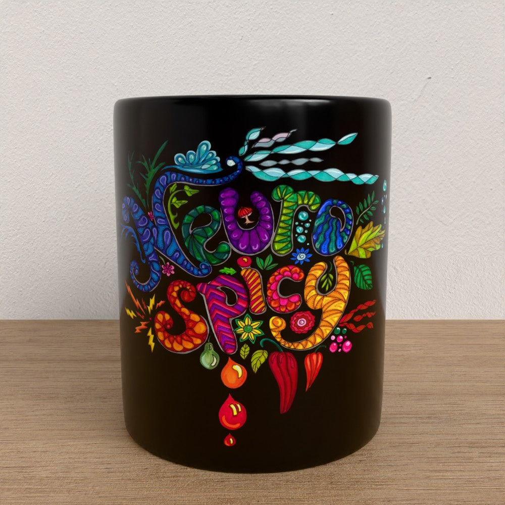 Neurospicy Doodle Mug