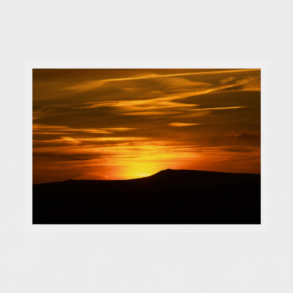 Sunrise over Haytor