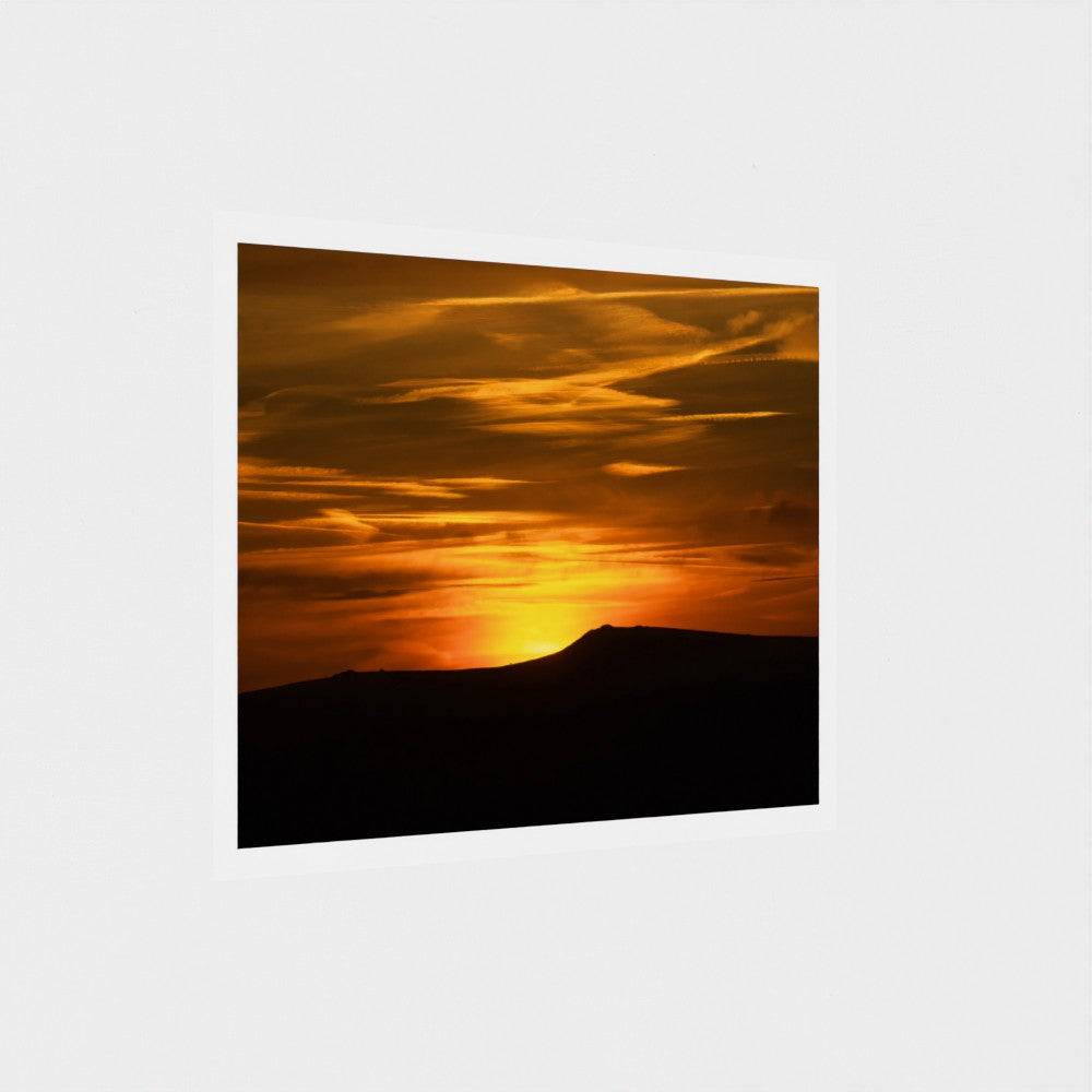 Sunrise over Haytor