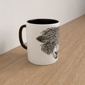 Shaggy Sheep Midnight Mug