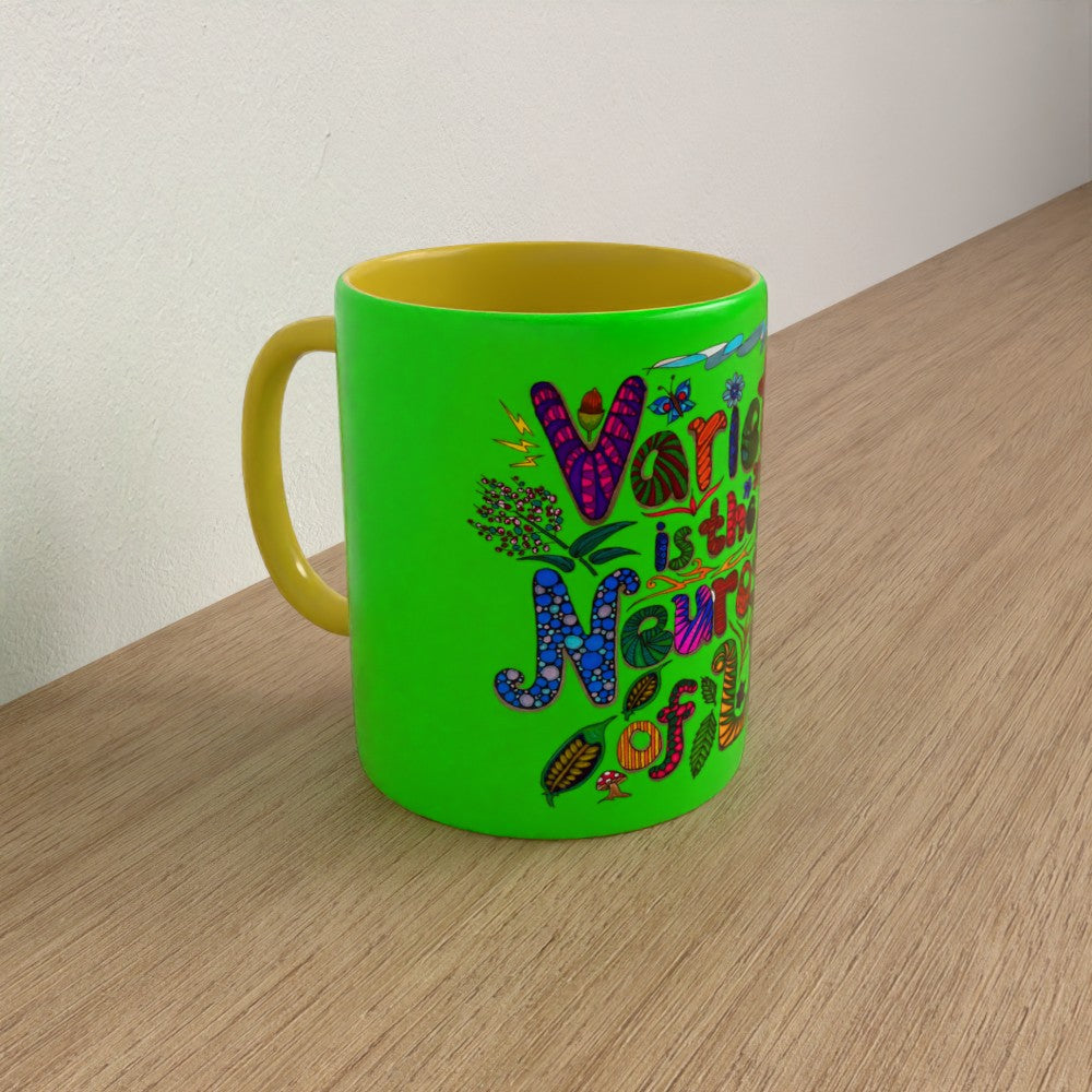 Variety is the Neurospice of Life Mug