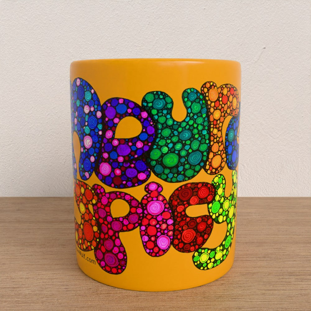 Neurospicy Bubble Dots Mug