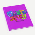 Neurospicy Bubble Dots Notebook