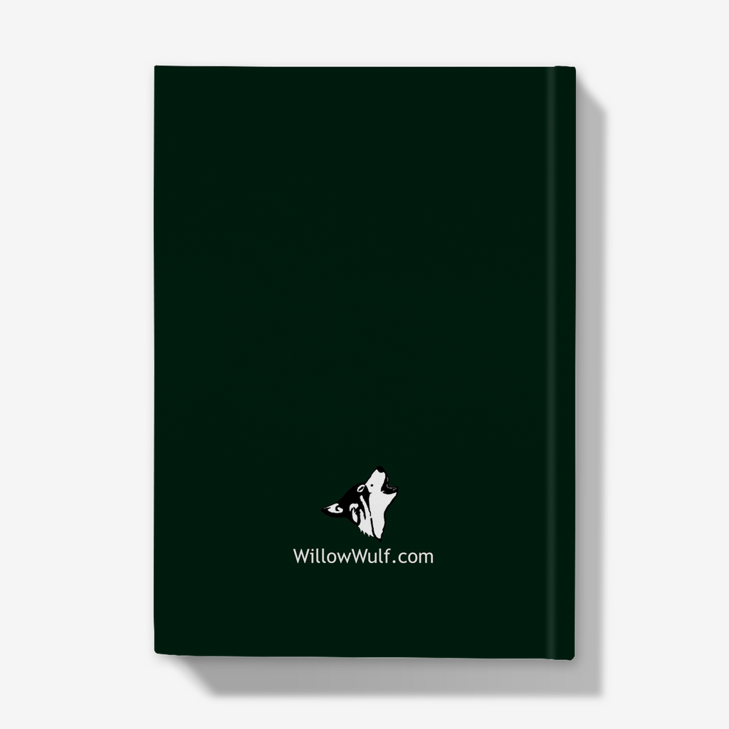 Butterfly on Vetch Hardback Notebook