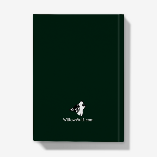 Butterfly on Vetch Hardback Notebook