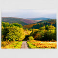 Road to Postbridge 7x5 Greeting Card