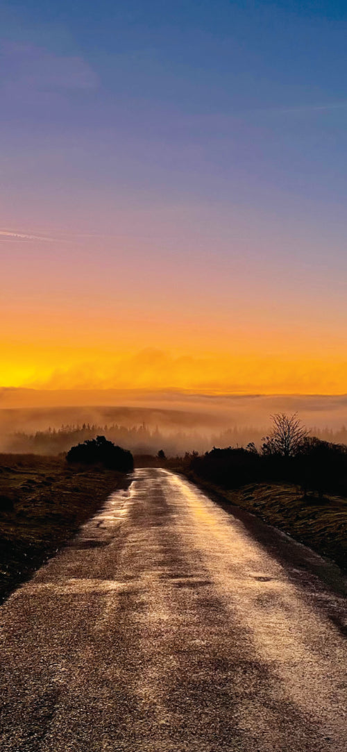 Road to the Sun — Phone Wallpaper