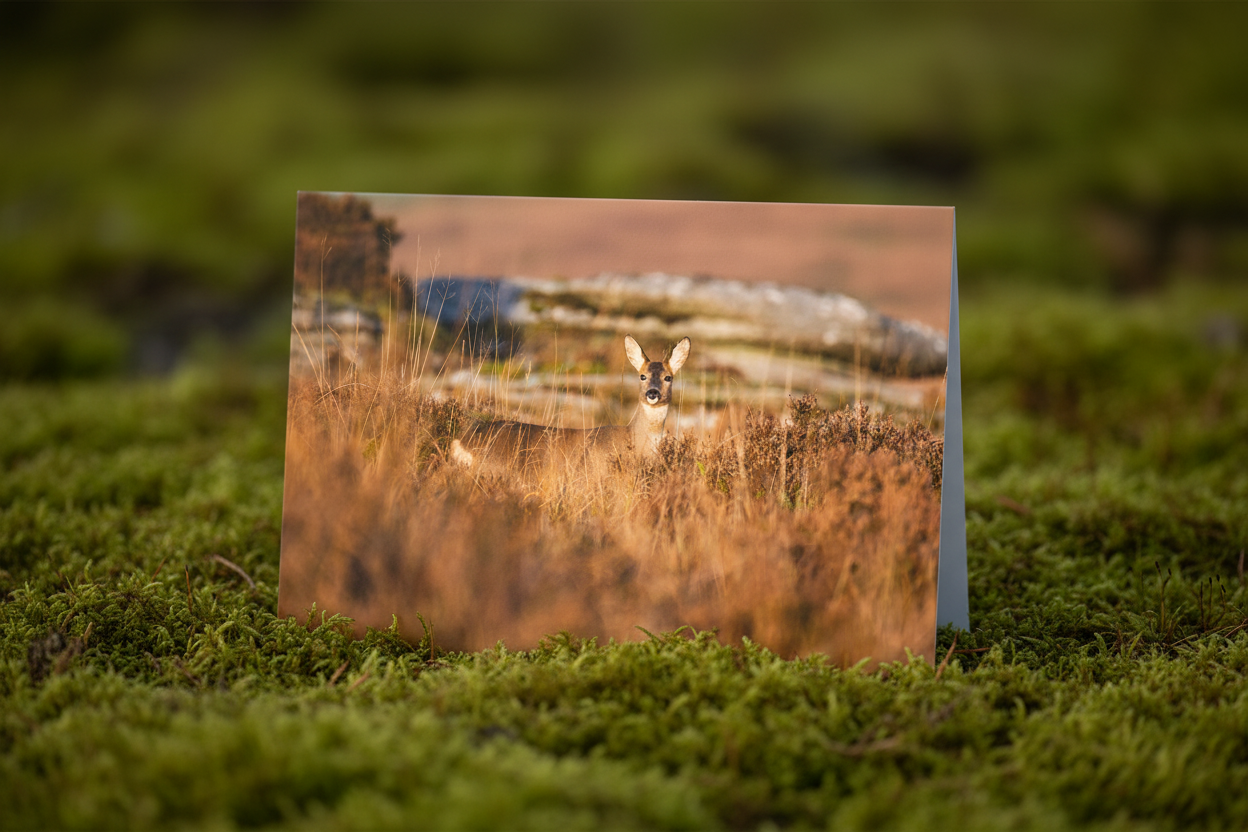 Roe Deer Moss Mockup - Hi Res