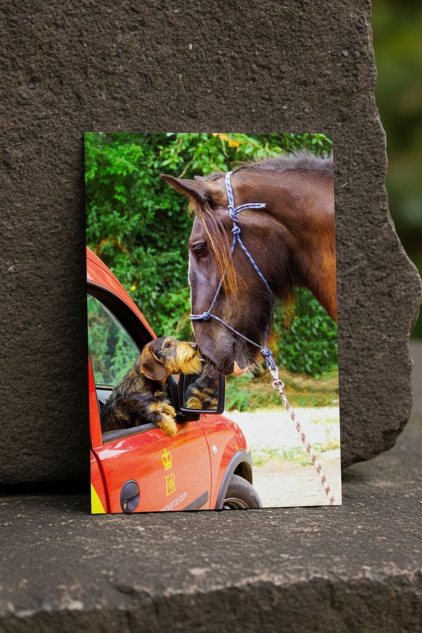 Rural Postal Service - Granite Slab