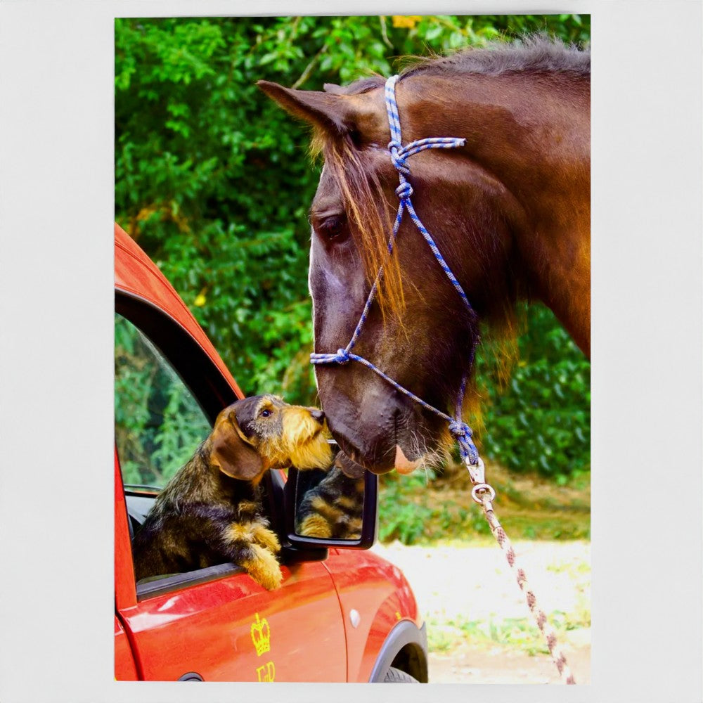 Rural Postal Service 7x5 Greeting Card