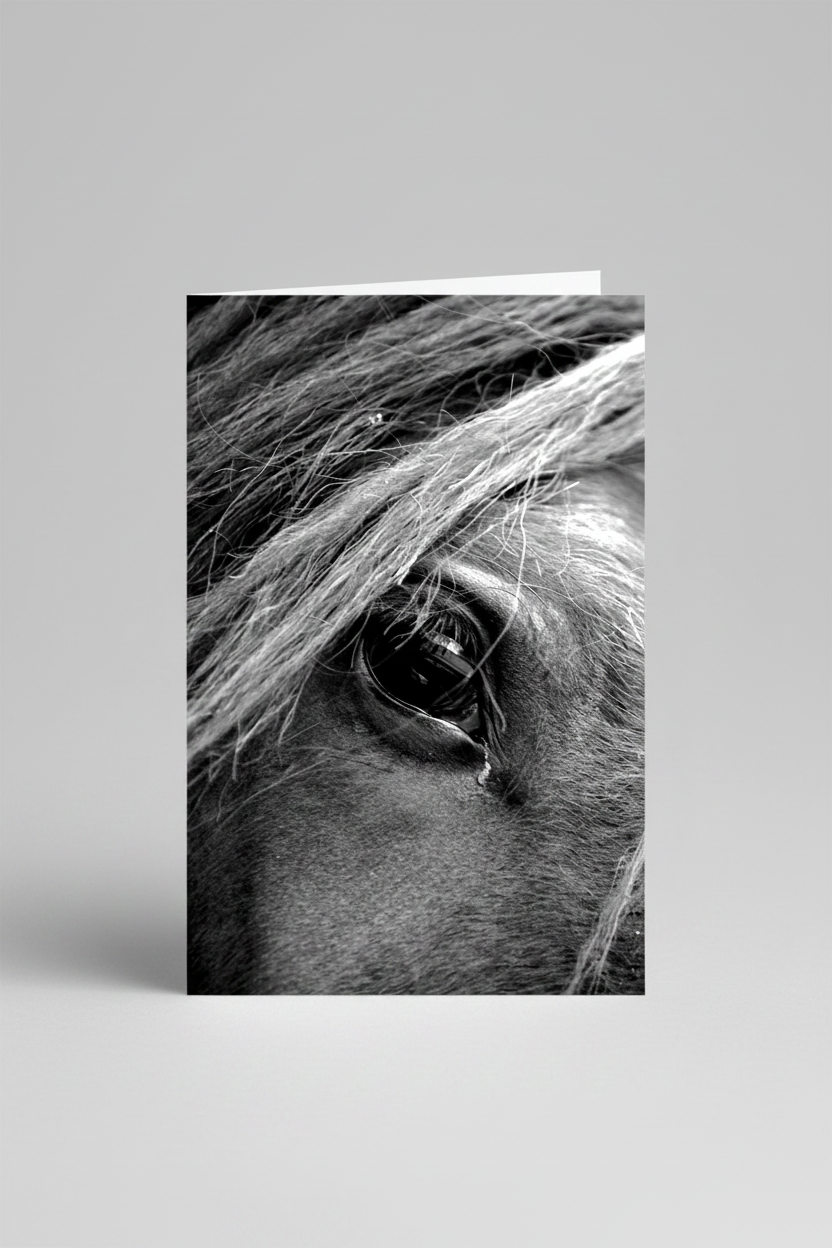 Soul of a Horse - Clean Studio Mockup