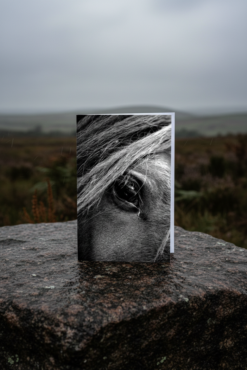 Soul of a Horse - Granite Slab Mockup