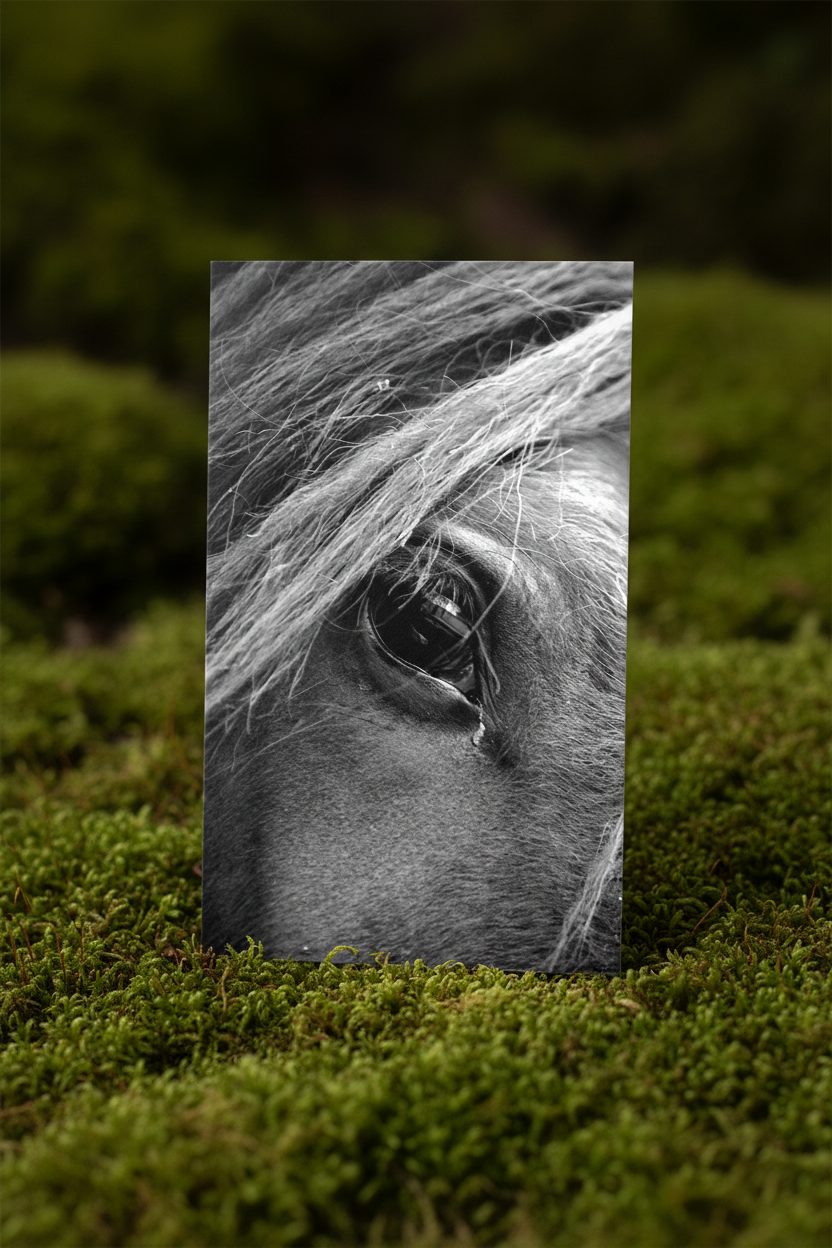 Soul of a Horse - Mossy Mockup