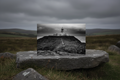 Strumble Lighthouse - Granite Slab Mockup