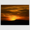 Sunrise on Dartmoor 7x5 Greeting Card