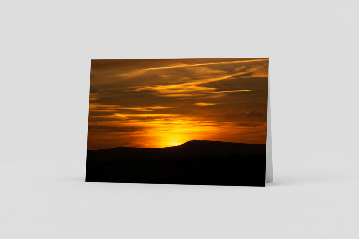 Sunrise over Hay Tor - Studio Redo
