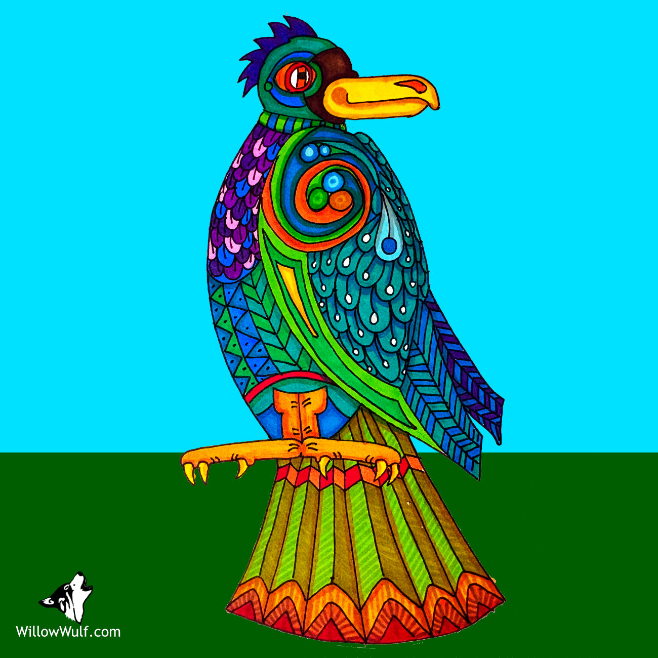 Thunderbird Magnet