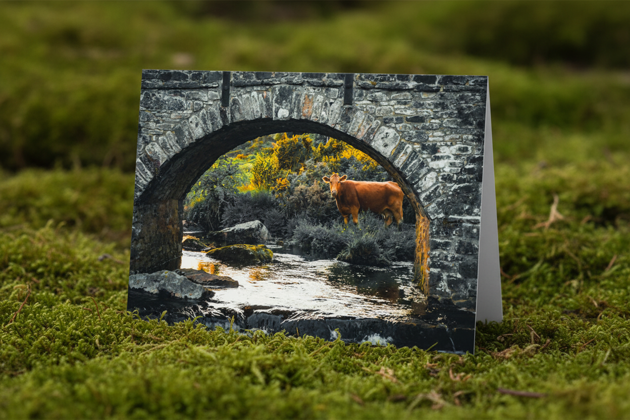 Under the Bridge - Mossy Mockup